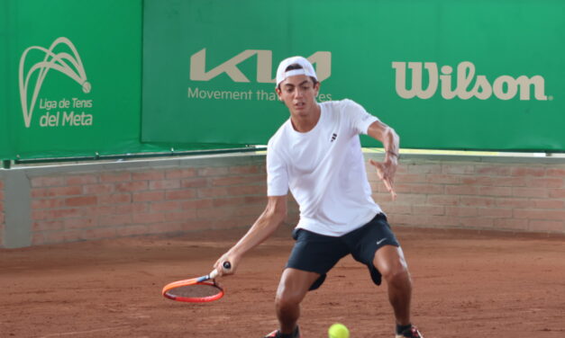 Samuel Linde luchará este sábado por el título del ITF M25 Villavicencio