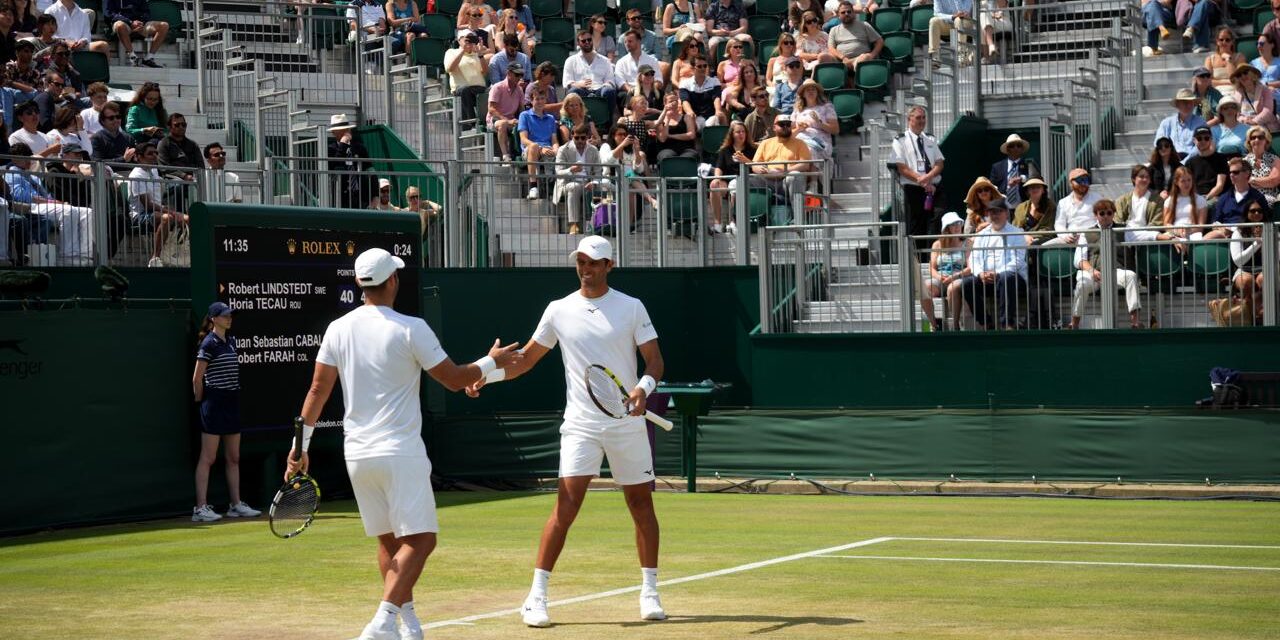 Cabal y Farah regresan con una historia que va más allá del tenis