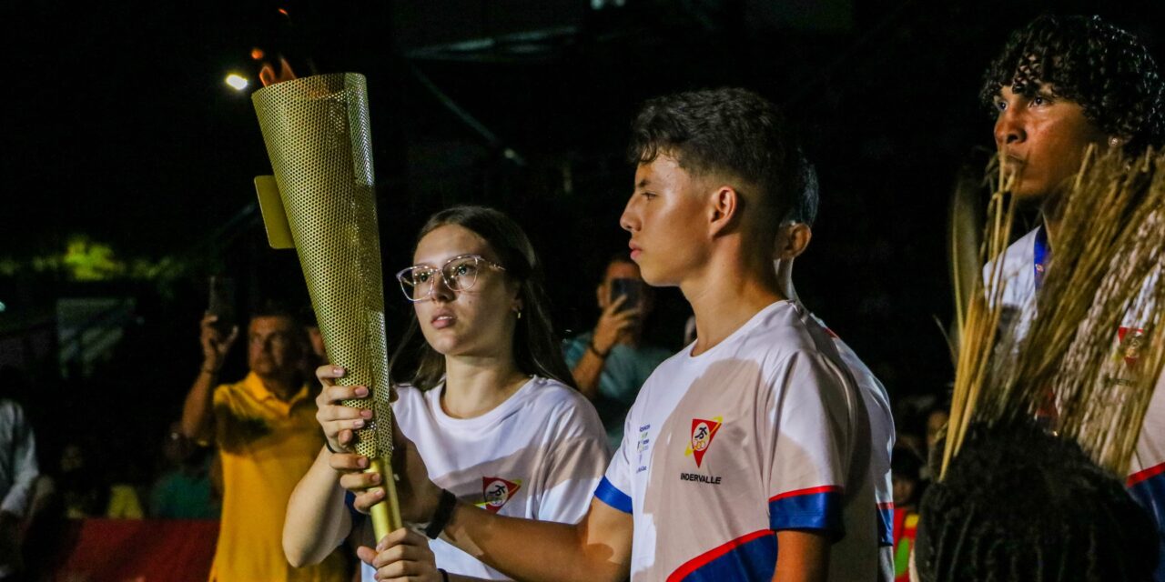 Se encendió la llama de los Juegos Departamentales Valle 2025