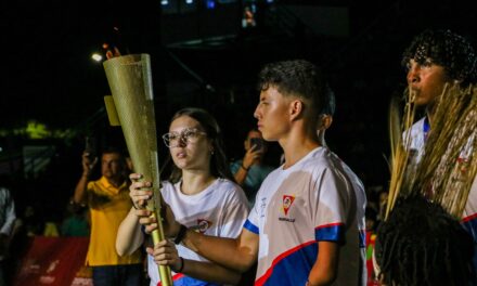 Se encendió la llama de los Juegos Departamentales Valle 2025
