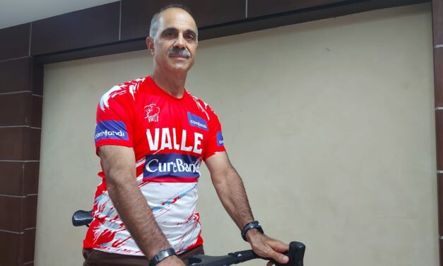 Valle buscará el podio en los Campeonatos Nacionales de Ciclismo Máster