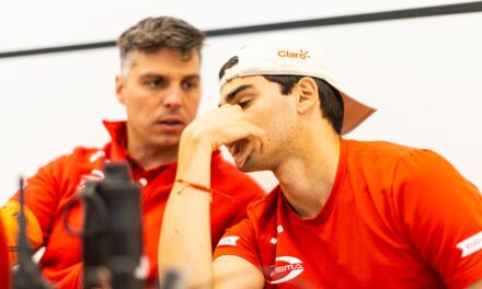 Sebastián Montoya, listo para Spa en la reanudación de la Fórmula 2