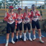 Valle se sube al podio en el Nacional Máster de Ciclismo