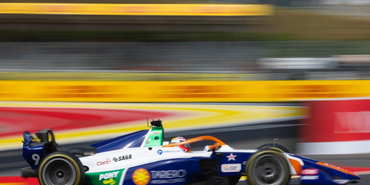 Sebastián Montoya cortó gran racha y no sumó puntos en Spa