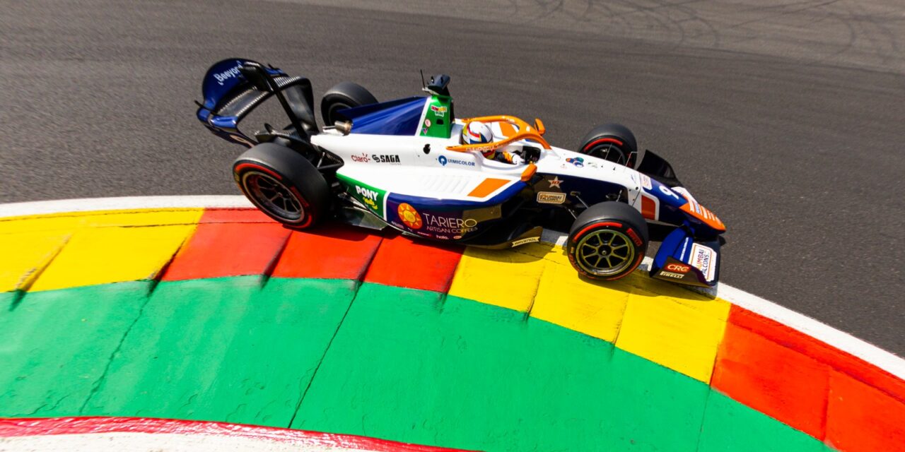 Sebastián Montoya busca revancha en el Hungaroring