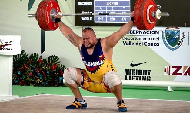 Colombia fue gran protagonista en el Panamericano de Pesas Cali 2025