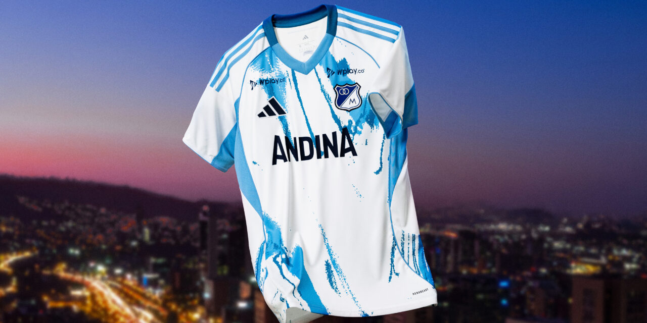 Millonarios presentan su nueva camiseta de visitante