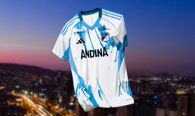 Millonarios presentan su nueva camiseta de visitante