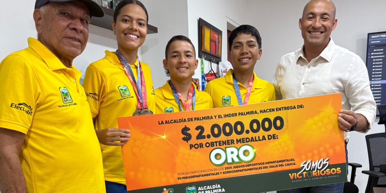 Jornada exitosa para Palmira en los Juegos Departamentales del Valle