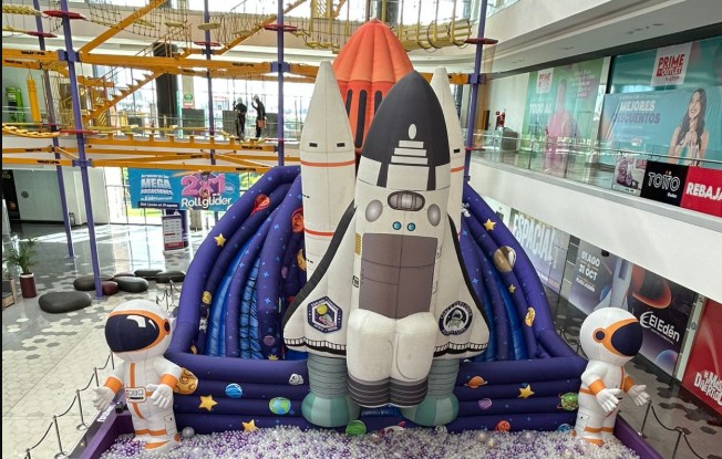 El Edén Centro Comercial despega con ‘Aventura Espacial’