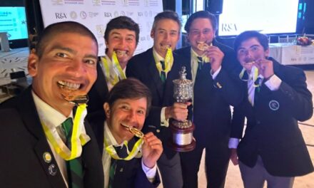 El golf colombiano alcanza nuevas cumbres con la victoria en la Copa Los Andes