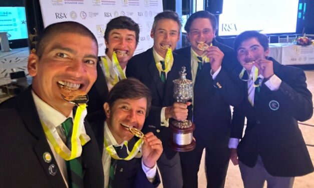 El golf colombiano alcanza nuevas cumbres con la victoria en la Copa Los Andes