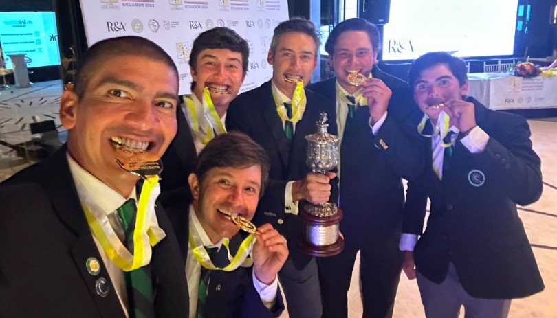 El golf colombiano alcanza nuevas cumbres con la victoria en la Copa Los Andes