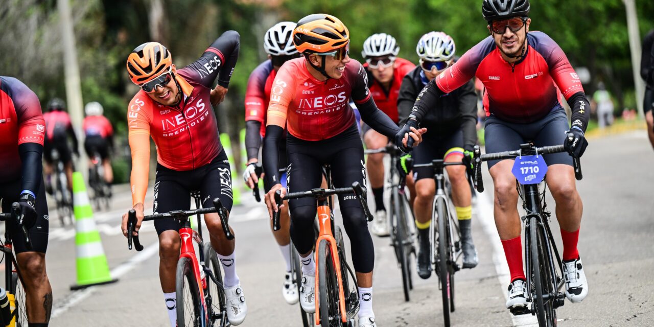 Egan Bernal: “Estoy motivado para la Vuelta y emocionado con El Origen”