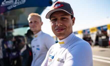 Óscar Tunjo compite este fin de semana en Nürburgring, Alemania