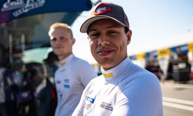 Óscar Tunjo compite este fin de semana en Nürburgring, Alemania
