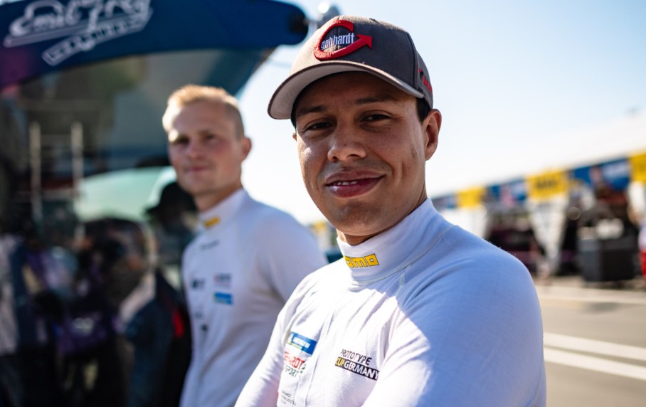 Óscar Tunjo compite este fin de semana en Nürburgring, Alemania