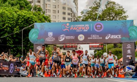 Los africanos dominaron la Carrera del Pacífico 10K Cali 2025