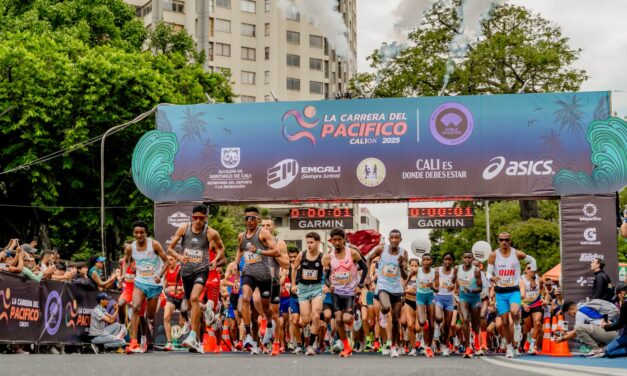Los africanos dominaron la Carrera del Pacífico 10K Cali 2025