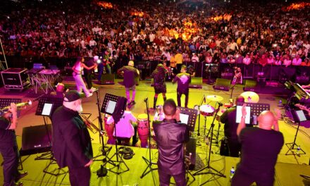 Súper concierto Palmira Vé brilló con artistas de talla mundial