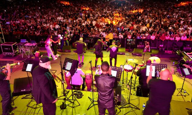 Súper concierto Palmira Vé brilló con artistas de talla mundial
