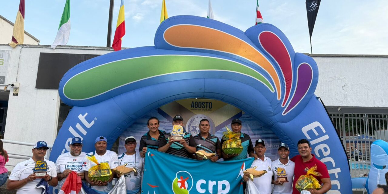 Nadadores infantiles de la CRP, los reyes en el ‘Delfín de Oro’