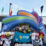 Nadadores infantiles de la CRP, los reyes en el ‘Delfín de Oro’