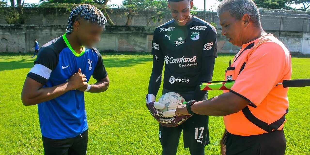 Se lanza en Cali el Programa Social ‘Entrenando como las Estrellas’, en centros de formación juveniles