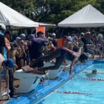 Todo un éxito fue la IV edición del Festival Departamental de Natación Menores