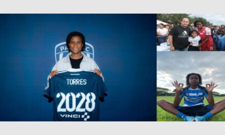 Karla Torres: en Palmira se forjó el talento que hoy brilla en Europa