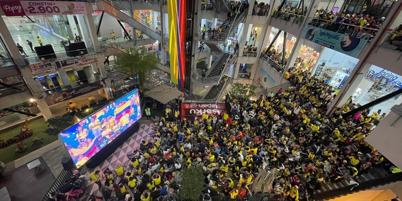 Portal 80 Bogotá será sede de la pasión por la Selección Colombia