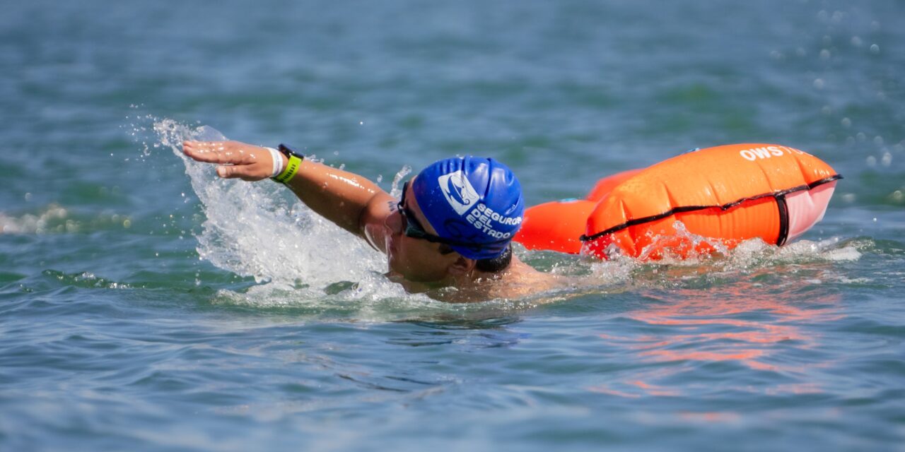 Regresa el Open Swimmers Seguros del Estado, un evento internacional de aguas abiertas