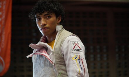 El caleño Isaac Camayo es el nuevo campeón suramericano mayores de florete