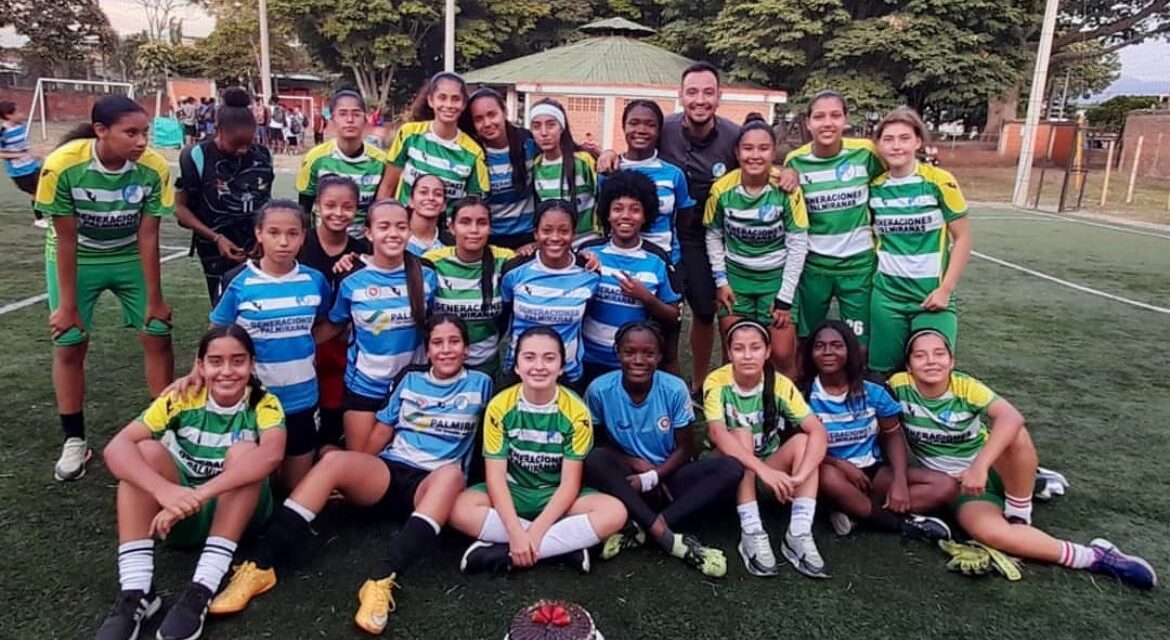 Palmira vivirá una gran convocatoria para el fútbol femenino