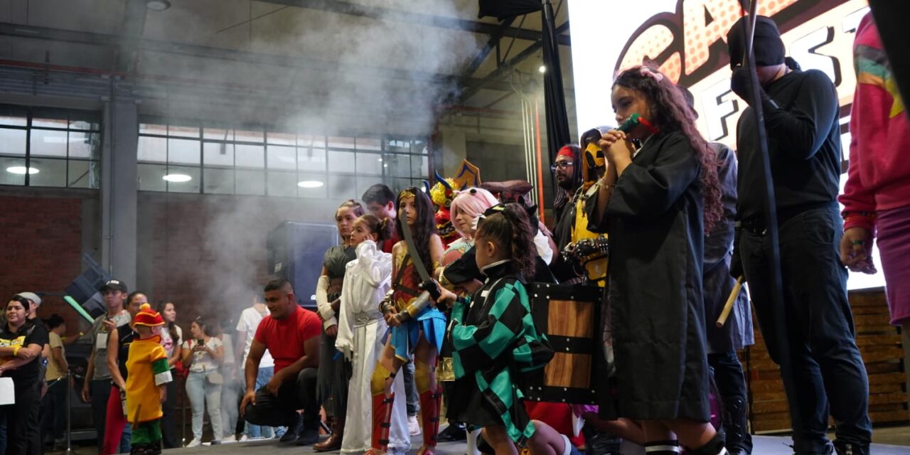 La quinta versión del Calipop Festival es un viaje a la infancia y la imaginación