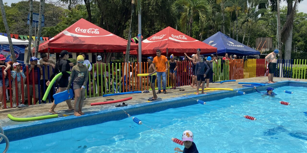 Masiva participación en el II Festival Abierto de Paranatación