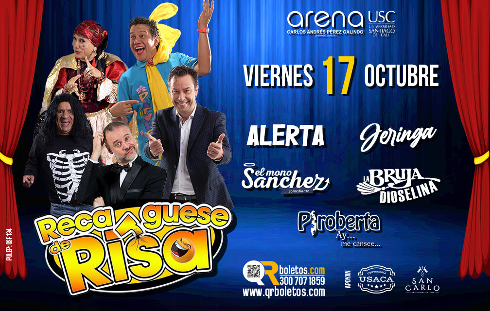 ‘Recárguese de risa’ en su noche picante en la Arena USC