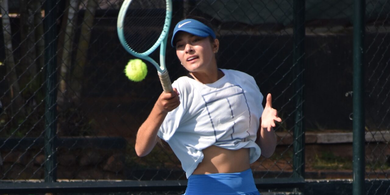 Emanuela Lares,  la carta femenina de Colombia en el Australian Open Juniors Series de Suramérica