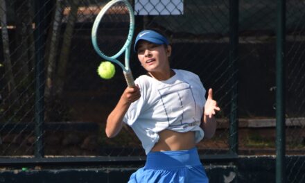 Emanuela Lares,  la carta femenina de Colombia en el Australian Open Juniors Series de Suramérica