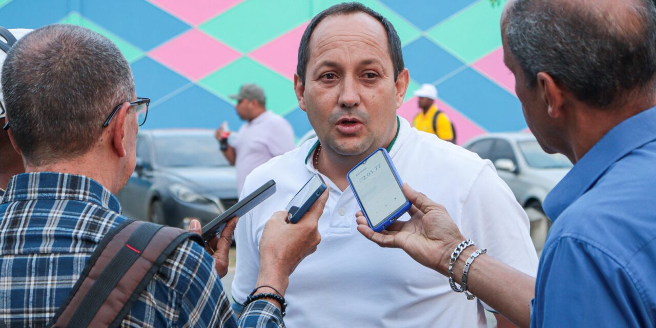 “Palmira se convertirá en el epicentro del deporte escolar en Colombia”: Felipe Taborda