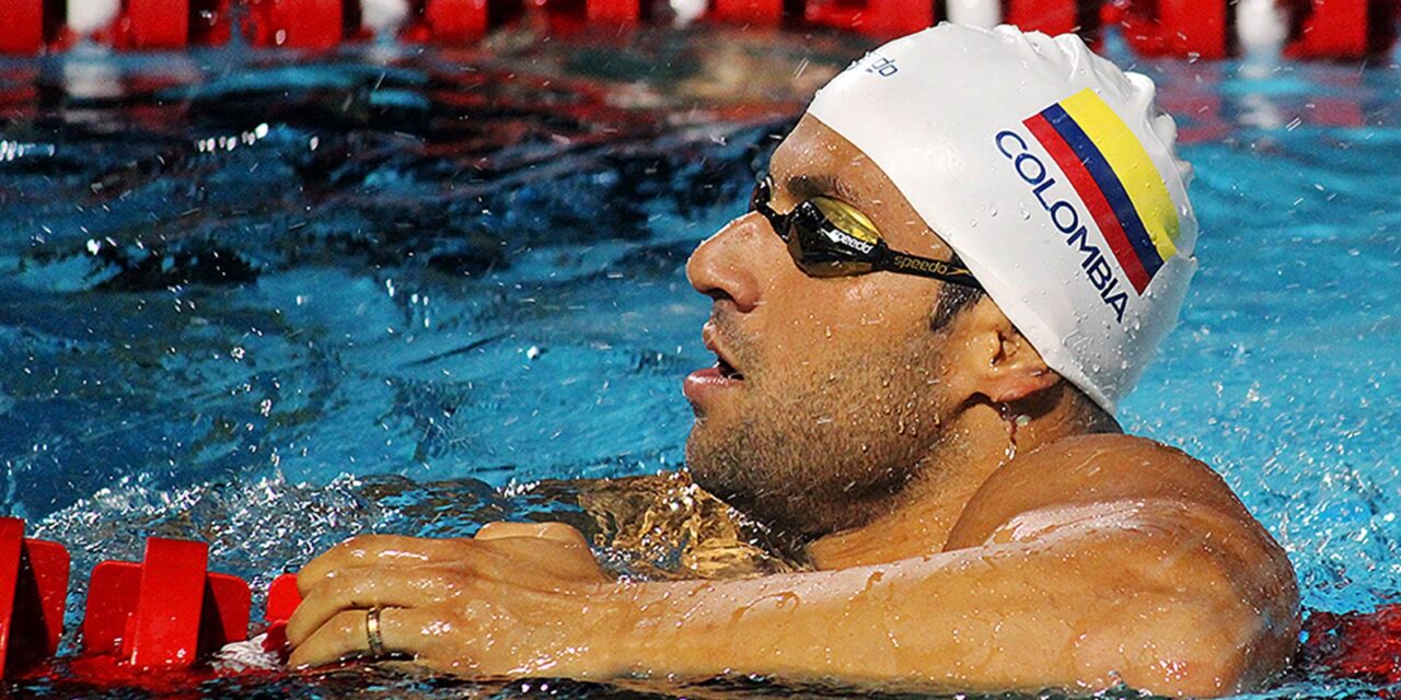 Ómar Pinzón será la gran figura del Open Swimmers Seguros del Estado 2025