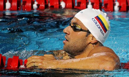 Ómar Pinzón será la gran figura del Open Swimmers Seguros del Estado 2025