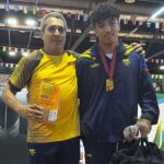 Esgrimista vallecaucano Isaac Camayo brilla en la isla de Guadalupe