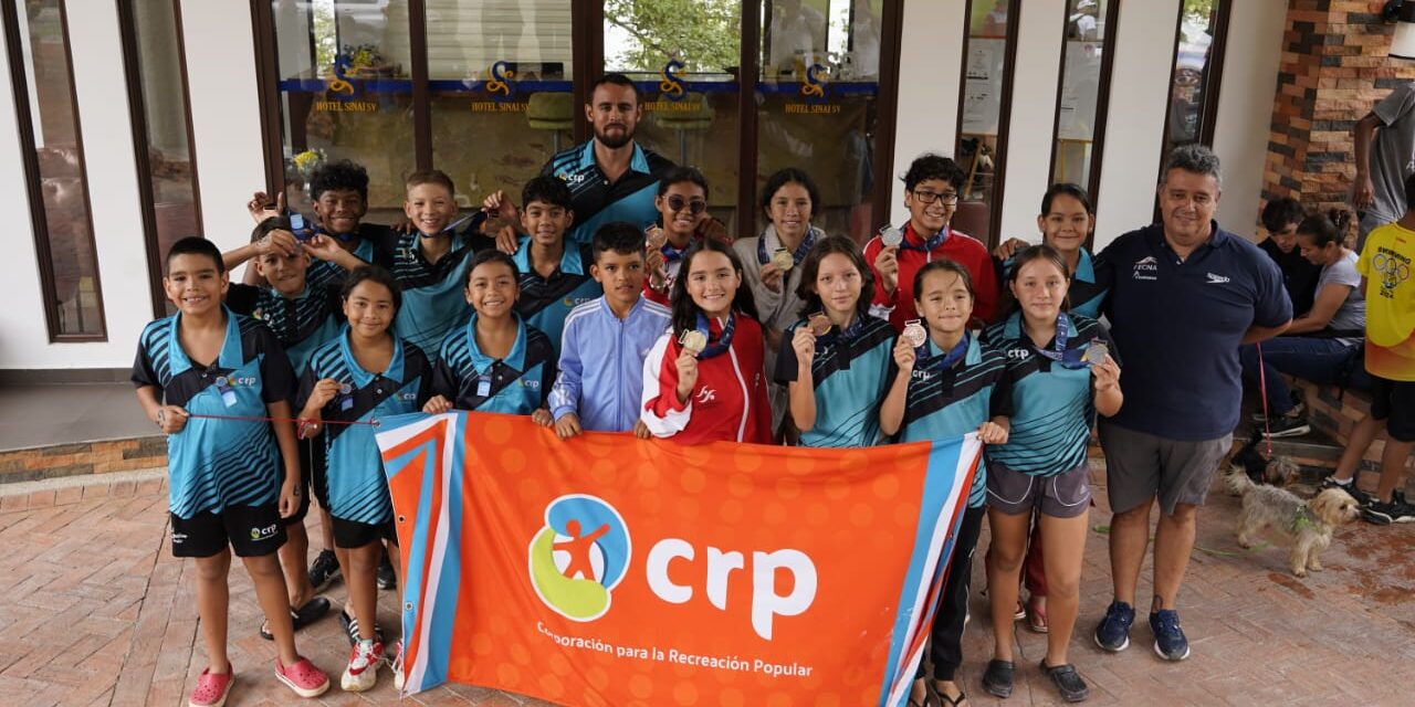 Nadadores de la CRP, rumbo a torneos internacionales escolares