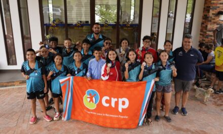 Nadadores de la CRP, rumbo a torneos internacionales escolares