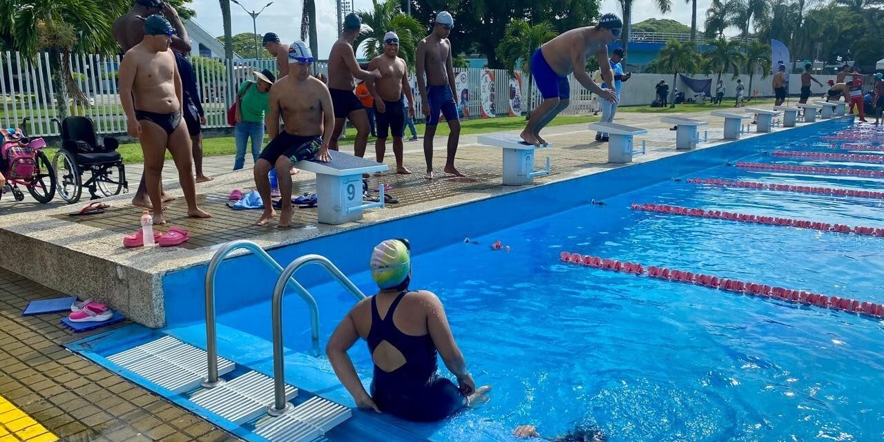 Todo listo para el II Festival Abierto de Para Natación