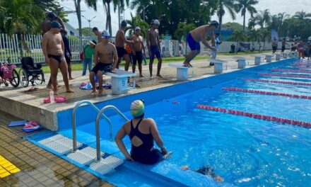 Todo listo para el II Festival Abierto de Para Natación