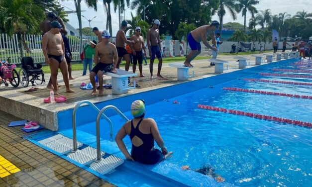 Todo listo para el II Festival Abierto de Para Natación