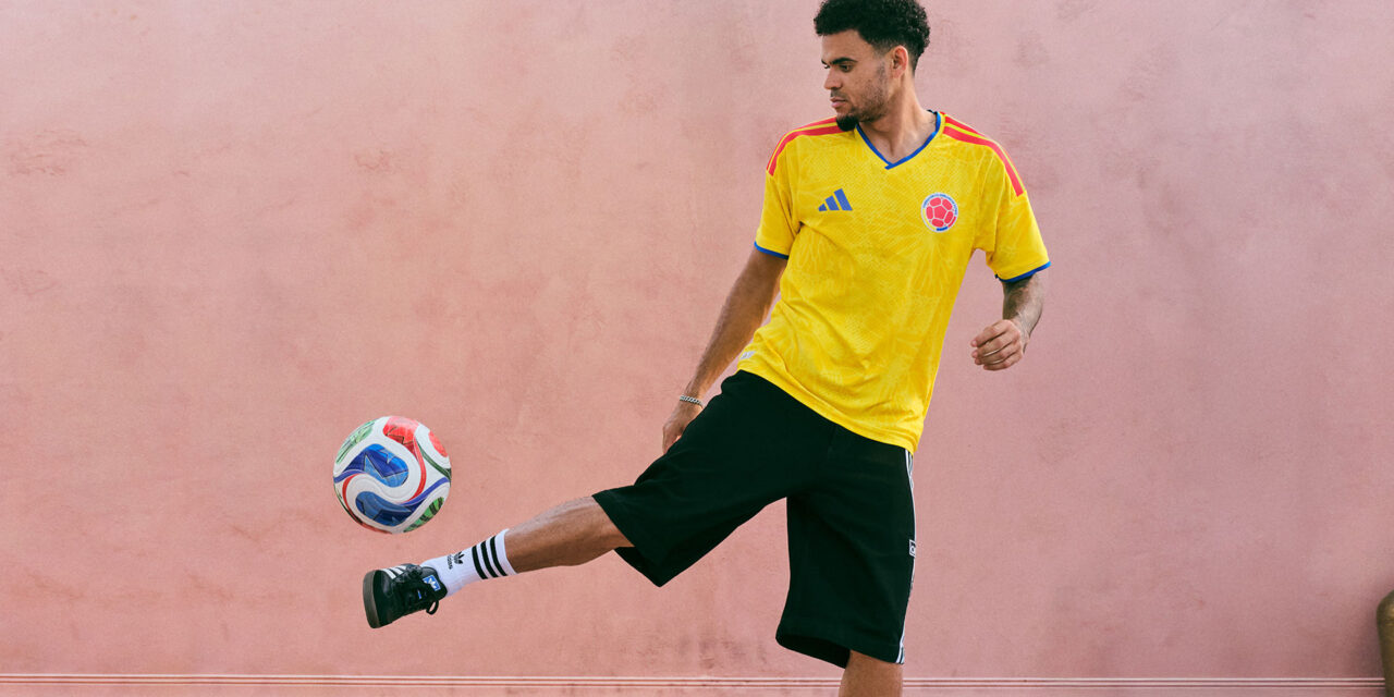 Lista la nueva camiseta de la Selección Colombia rumbo al Mundial 2026