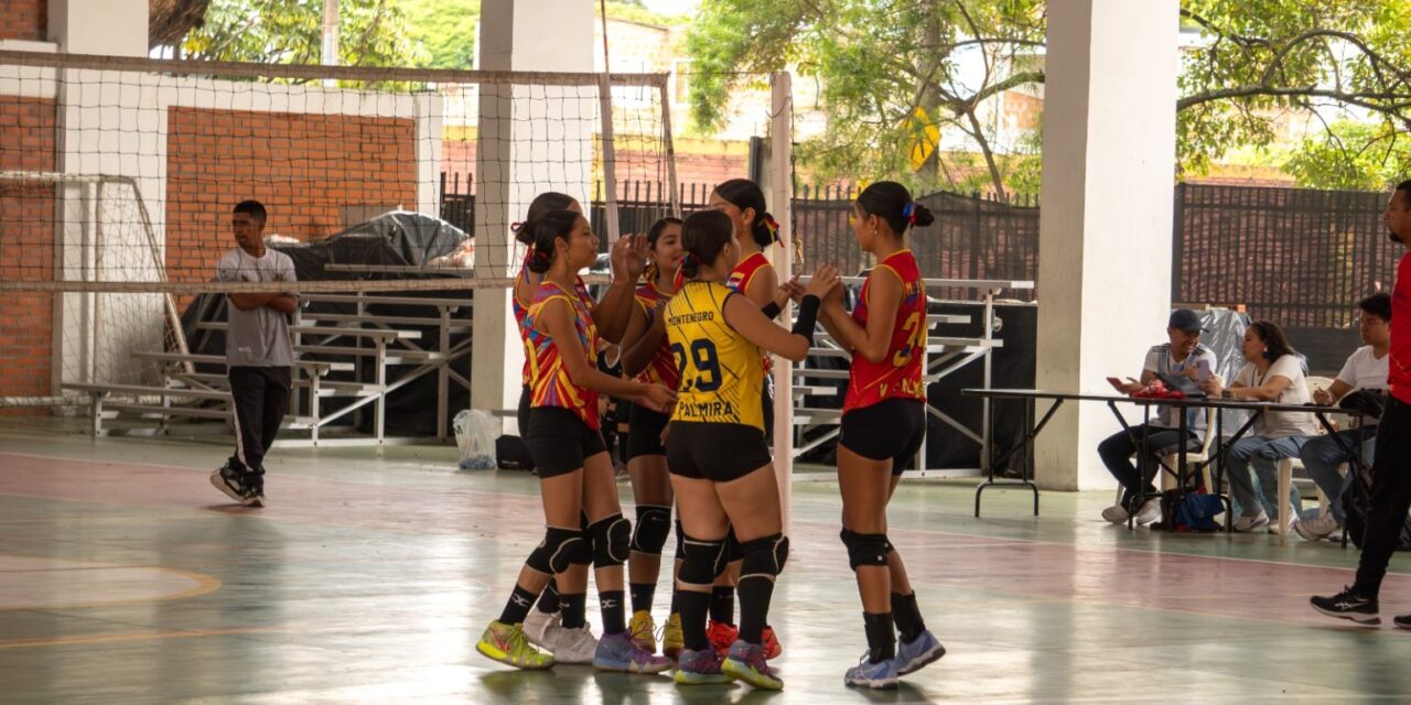 Palmira vive la emoción en la Copa lnterclubes y colegios de Voleibol